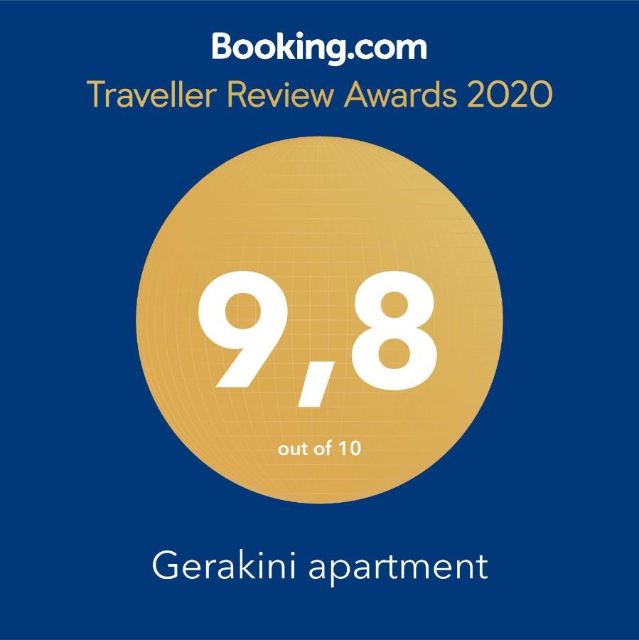 Gerakini Apartment Псакудия Экстерьер фото